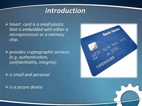 smart card security presentation|Smart Card Security .